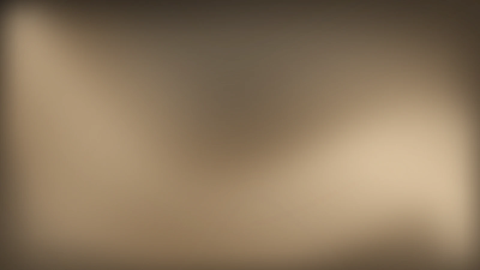 Quiet canopy, Champagne noir gradient