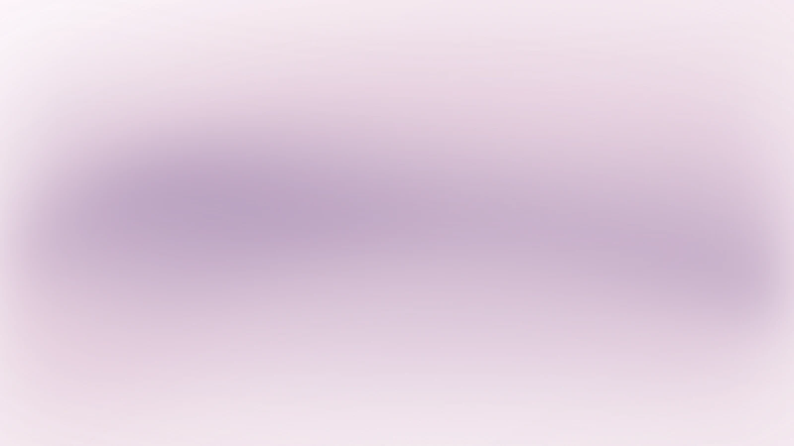 Quiet ray, Blush pearl gradient