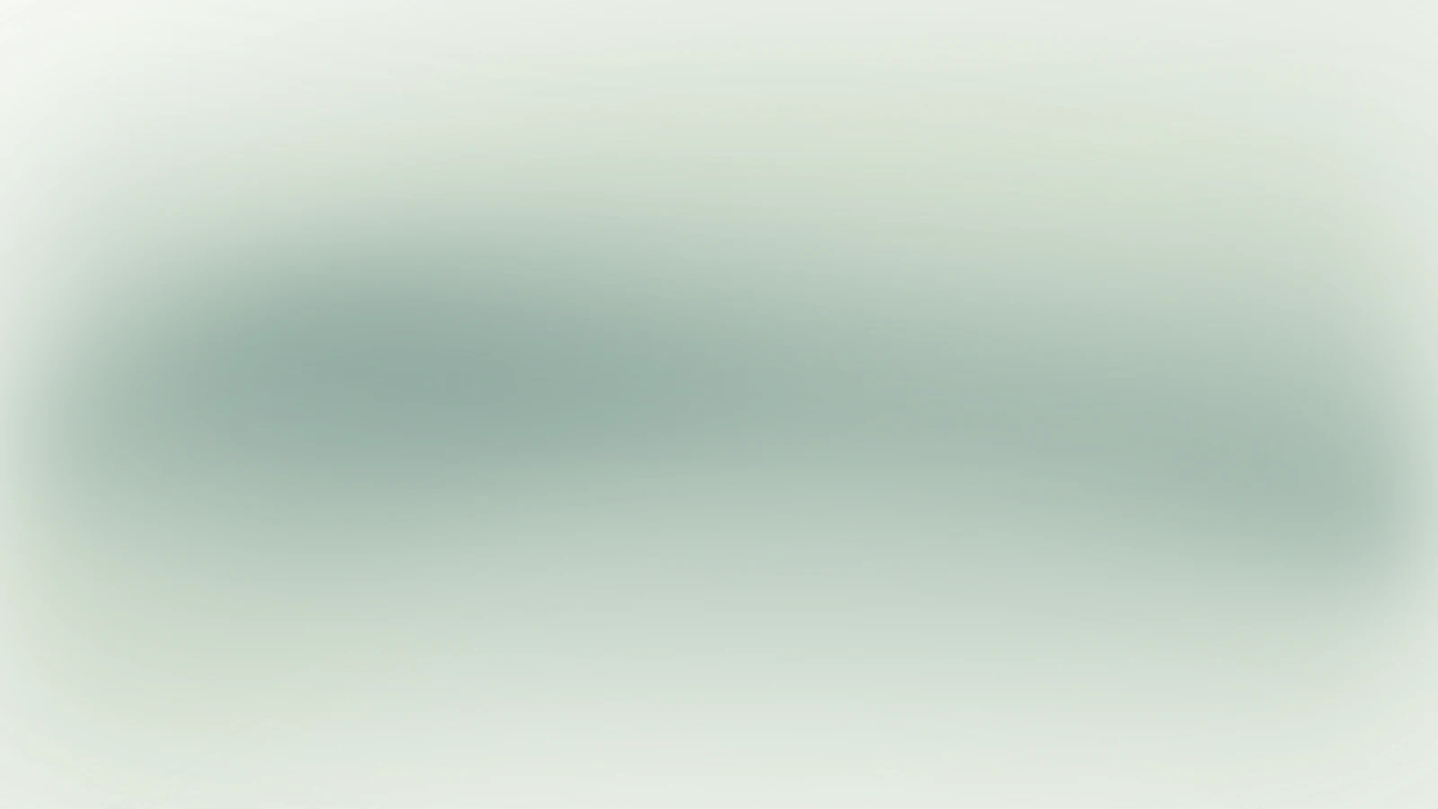 Quiet ray, Sage stone gradient