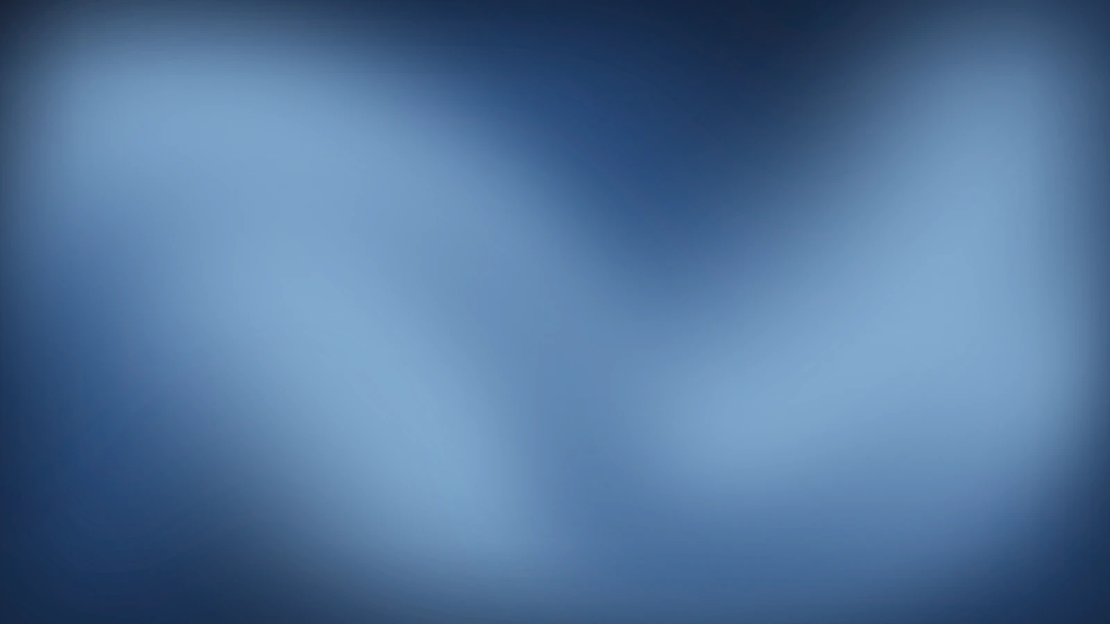 Quiet sphere, Ink sapphire gradient
