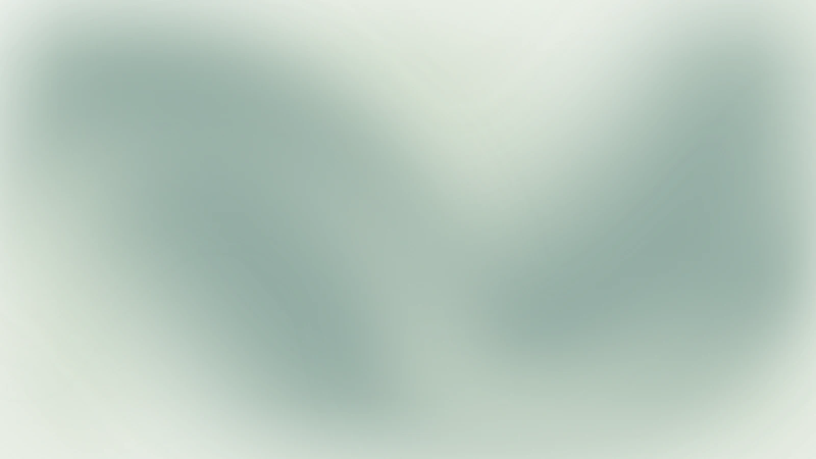 Quiet sphere, Sage stone gradient