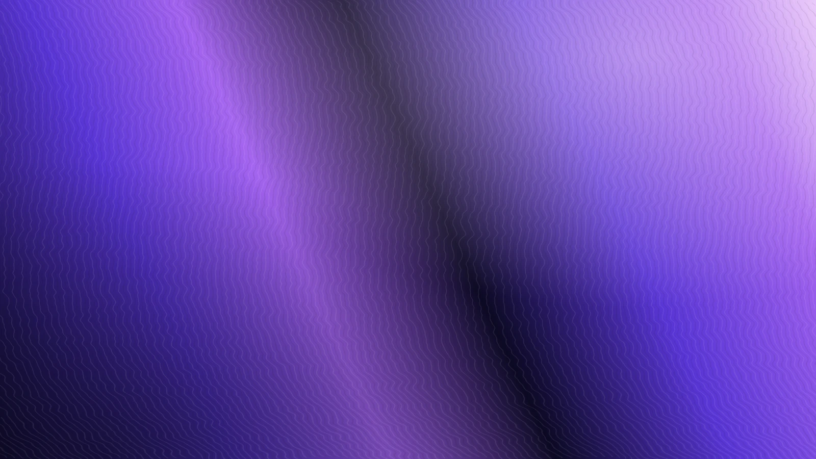 Reeded lustre, Midnight iris gradient