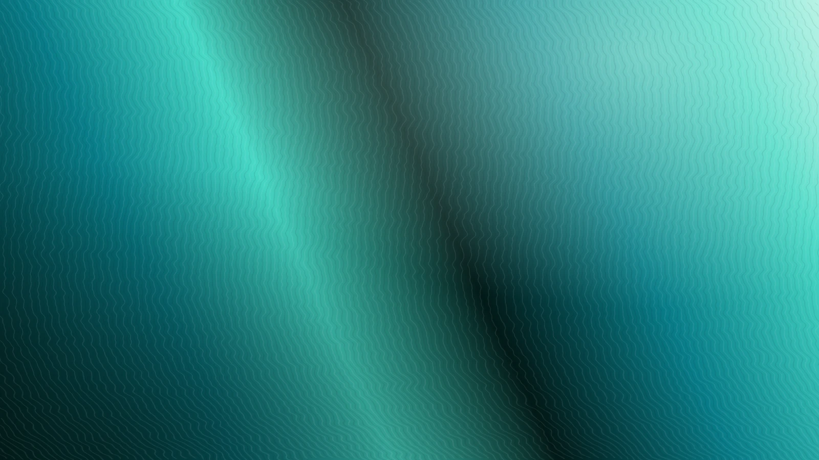 Reeded lustre, Lagoon night gradient