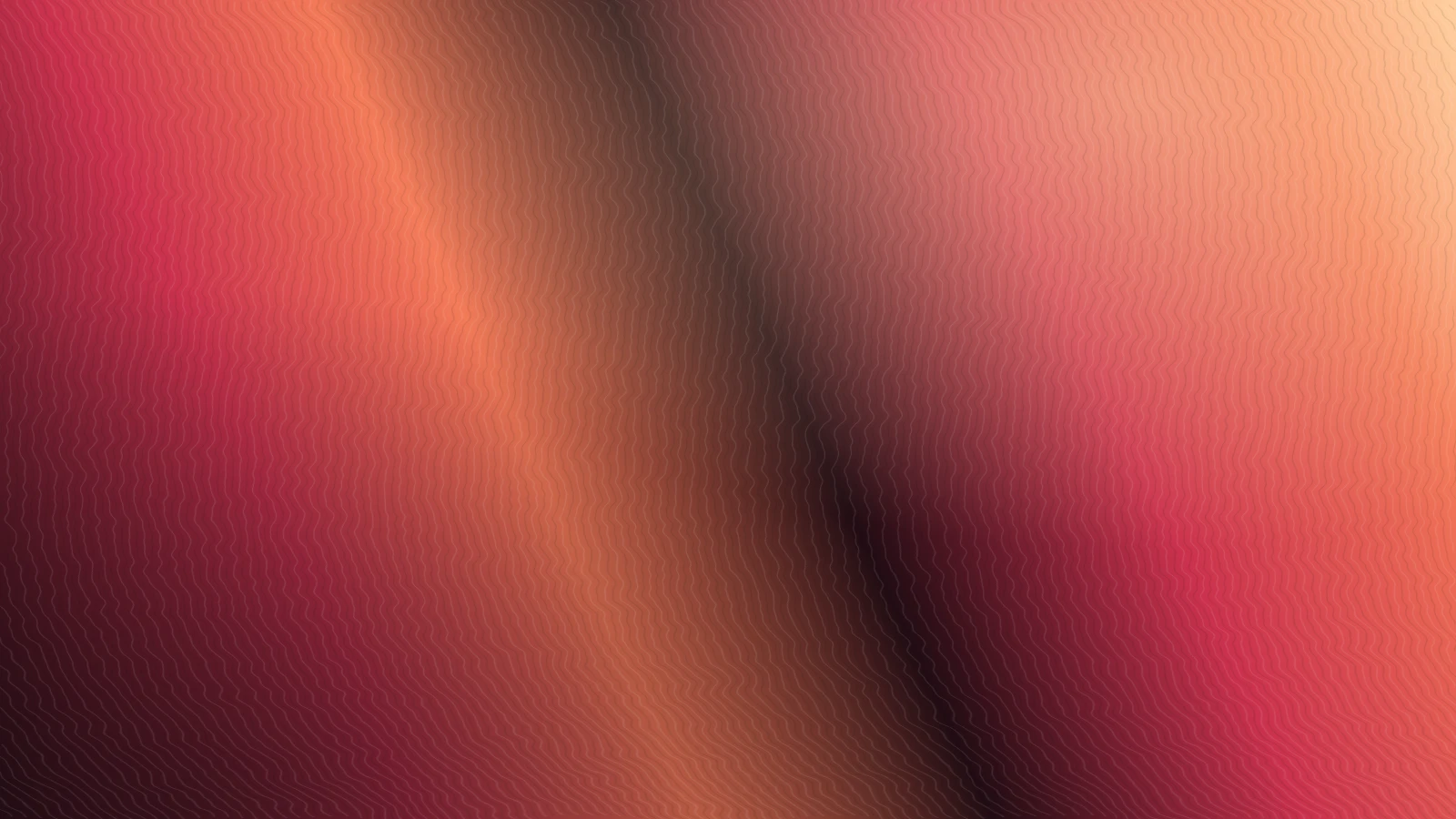 Reeded lustre, Ember dusk gradient