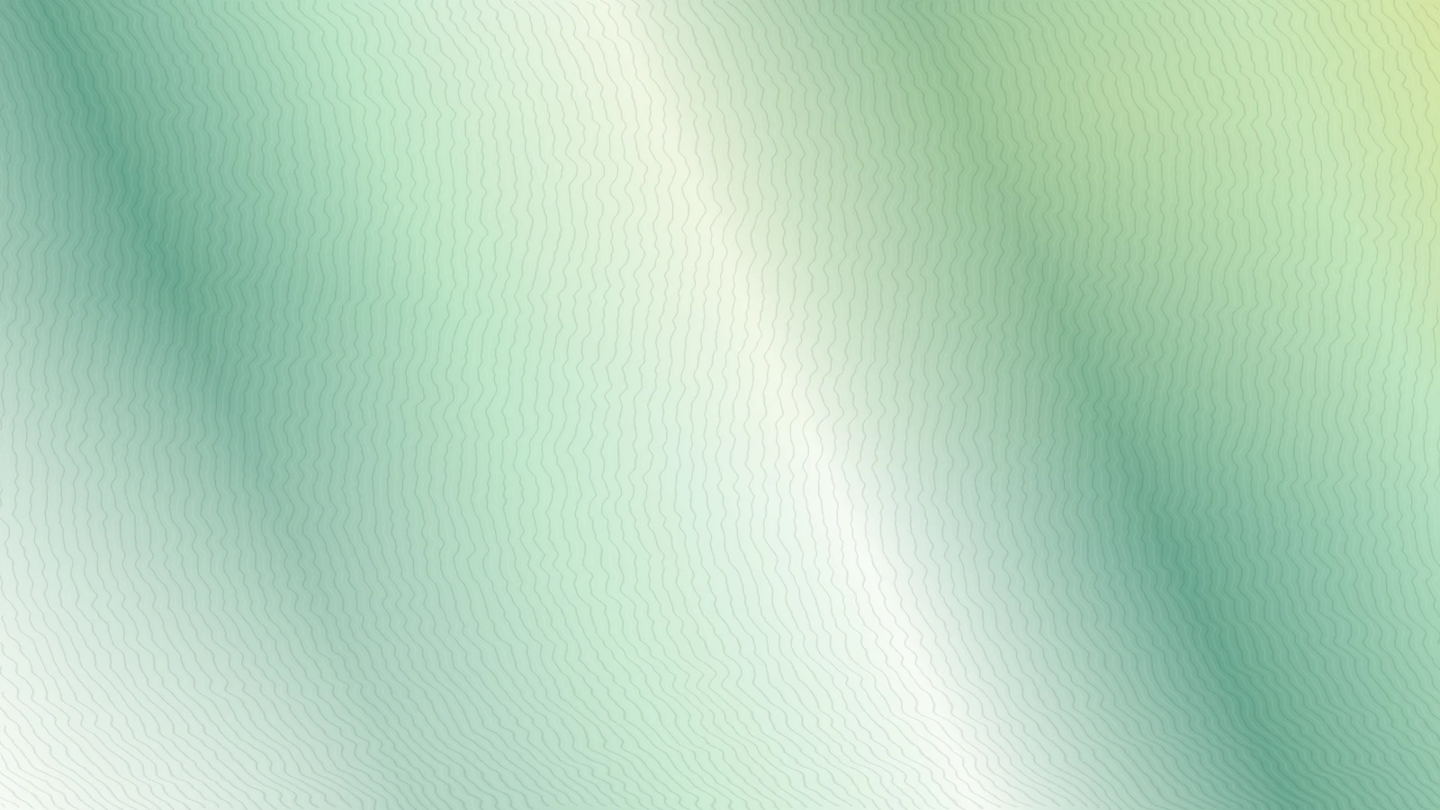 Reeded lustre, Sage light gradient