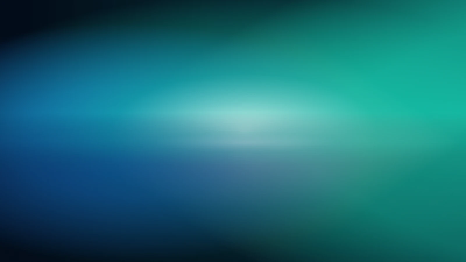 Reflected dawn, Blue mint gradient