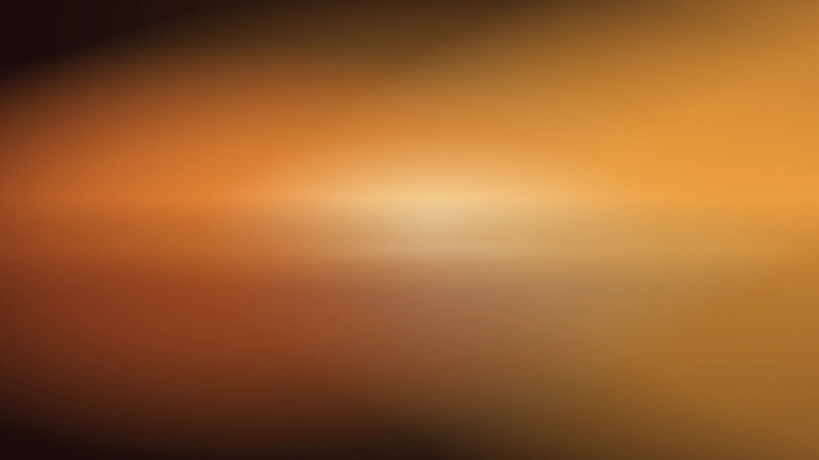 Reflected dawn, Amber ember gradient