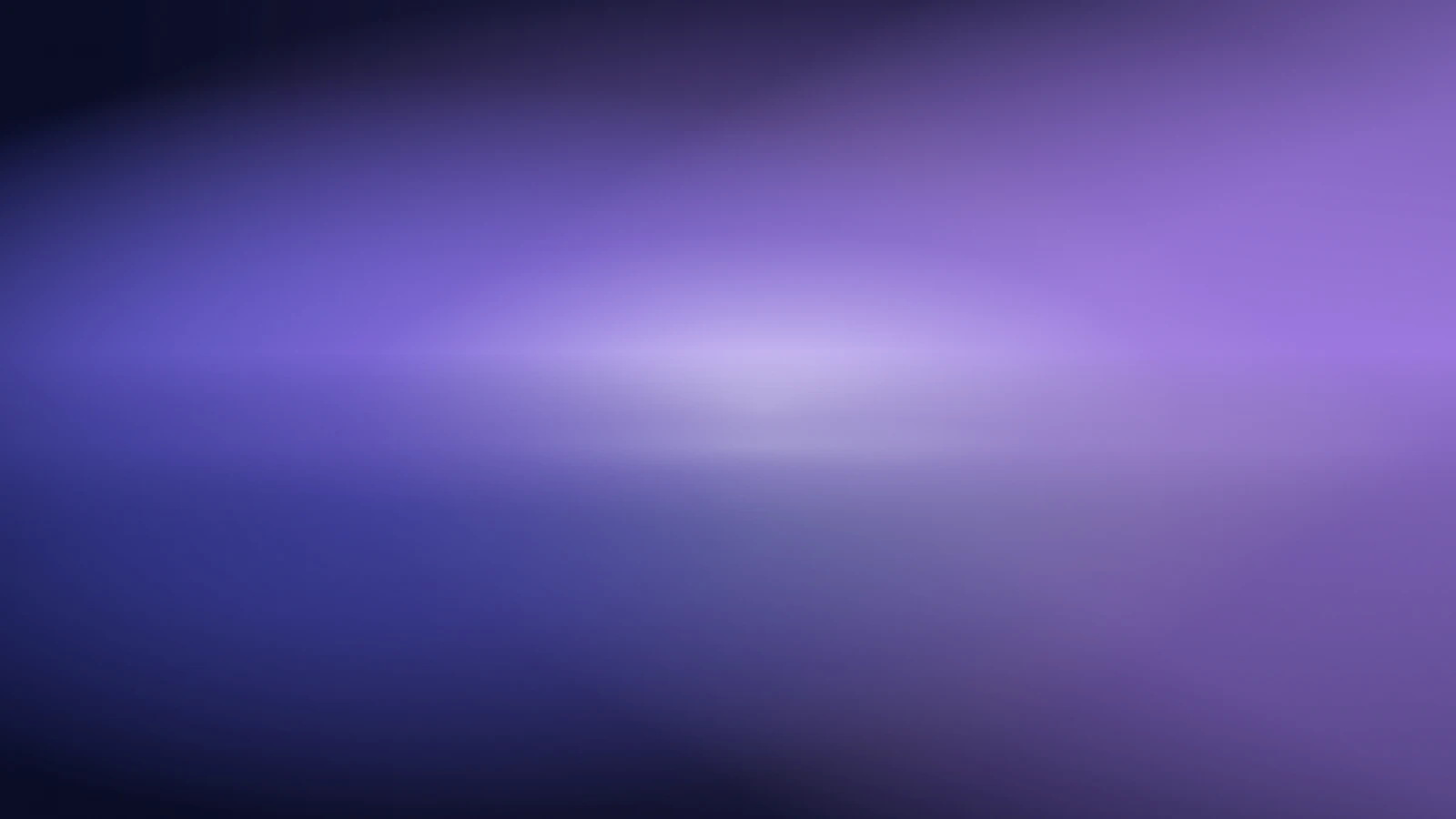 Reflected dawn, Cobalt lilac gradient
