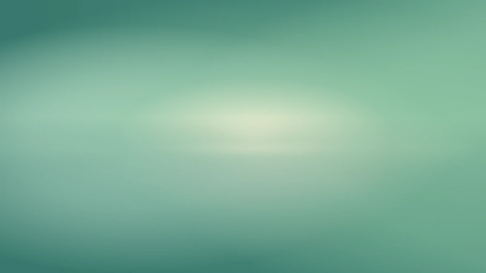 Reflected dawn, Sage daylight gradient