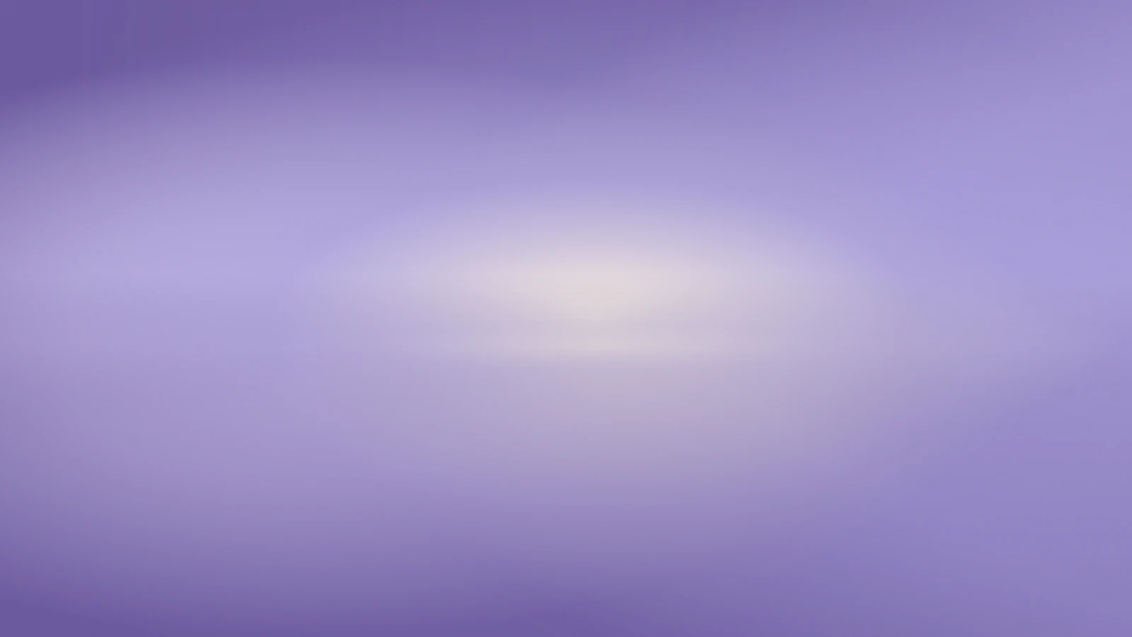 Reflected dawn, Lilac daylight gradient