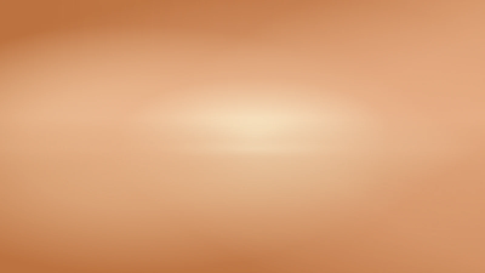 Reflected dawn, Apricot daylight gradient