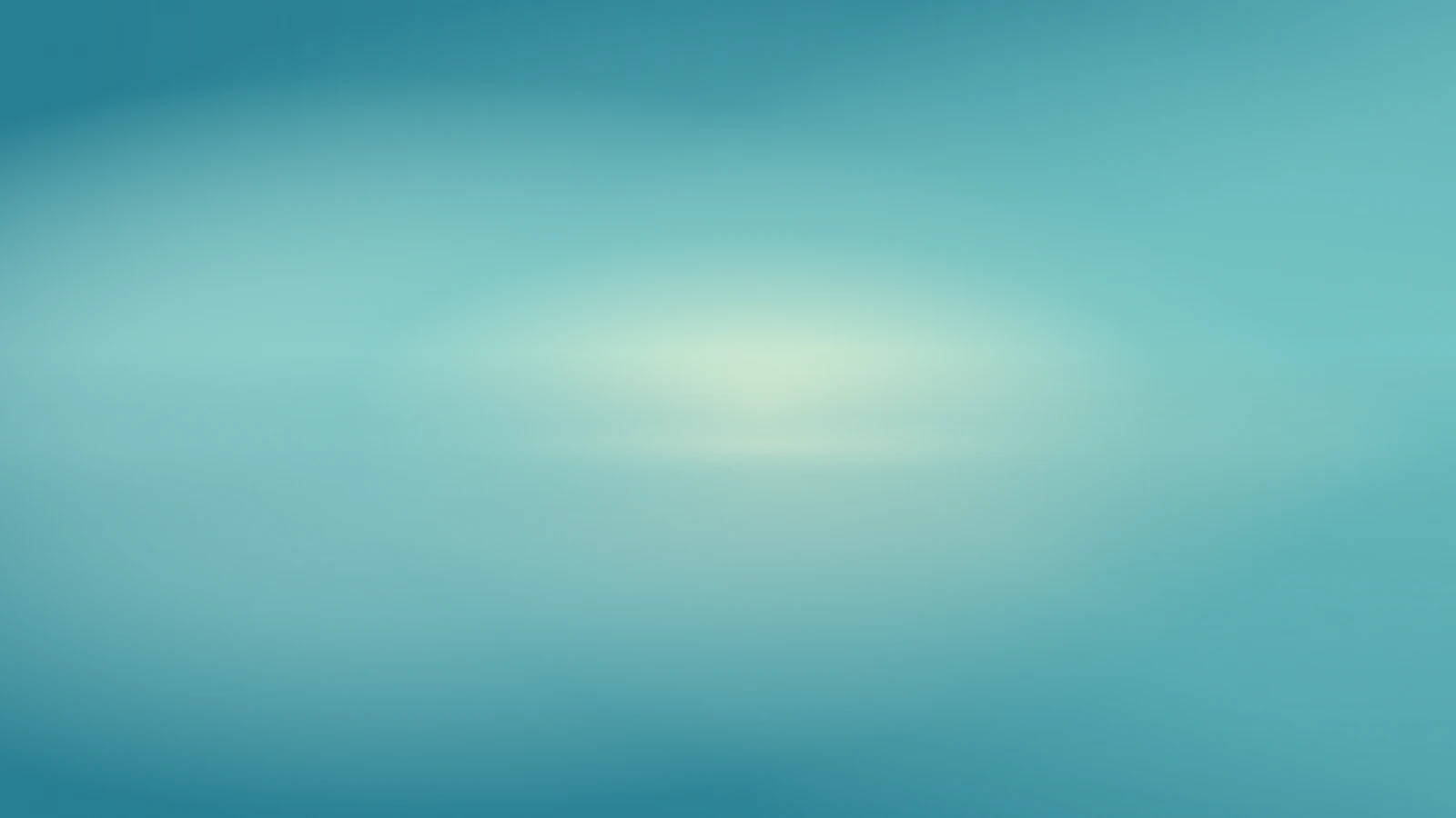 Reflected dawn, Aqua daylight gradient