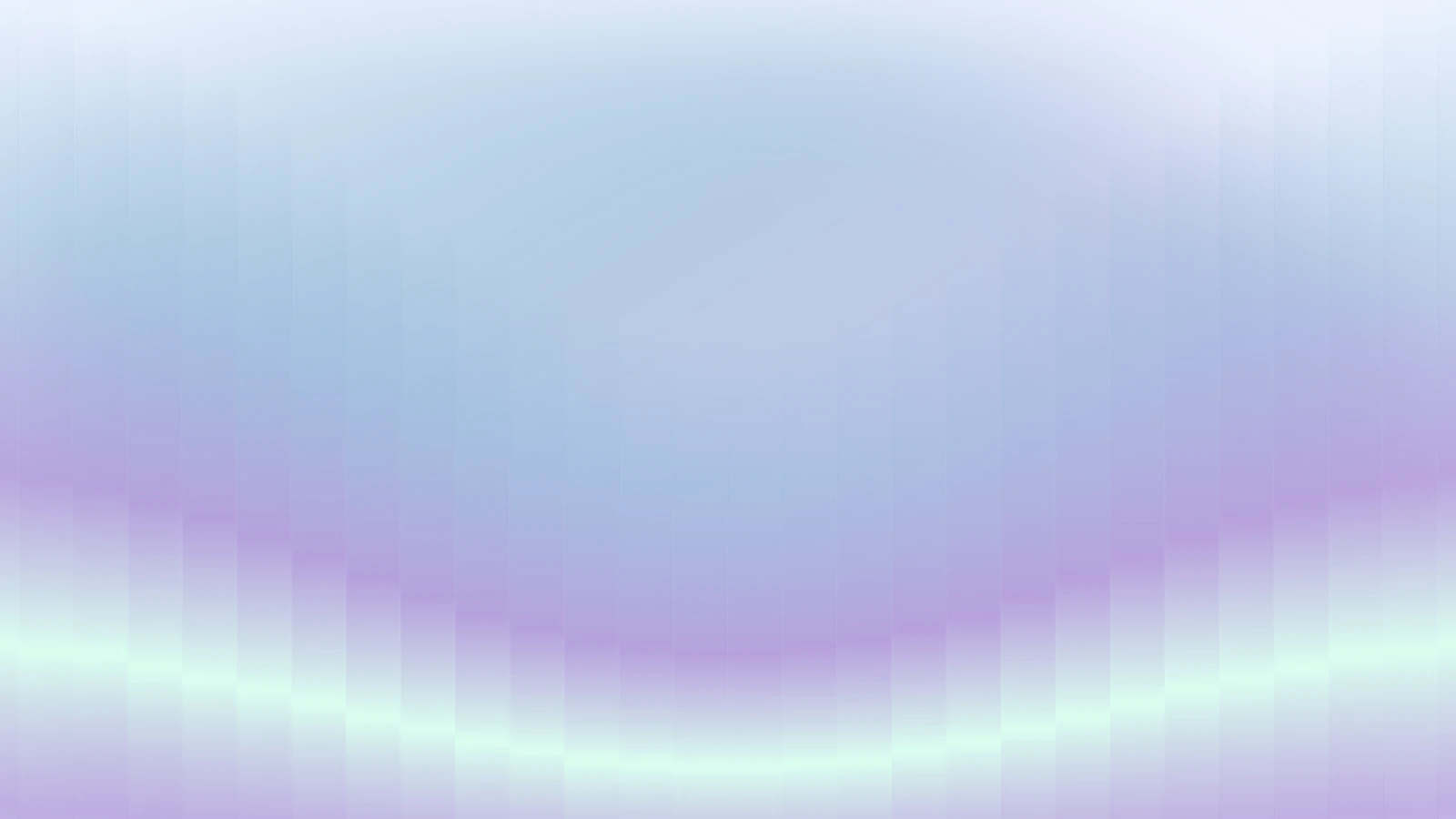 Refracted saddle, Glacial lilac gradient