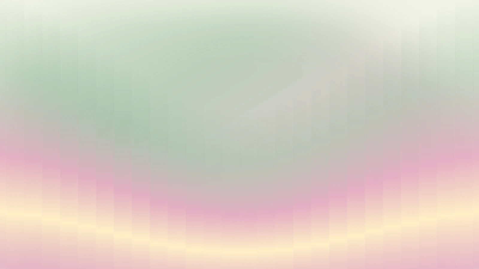 Refracted saddle, Pistachio rose gradient