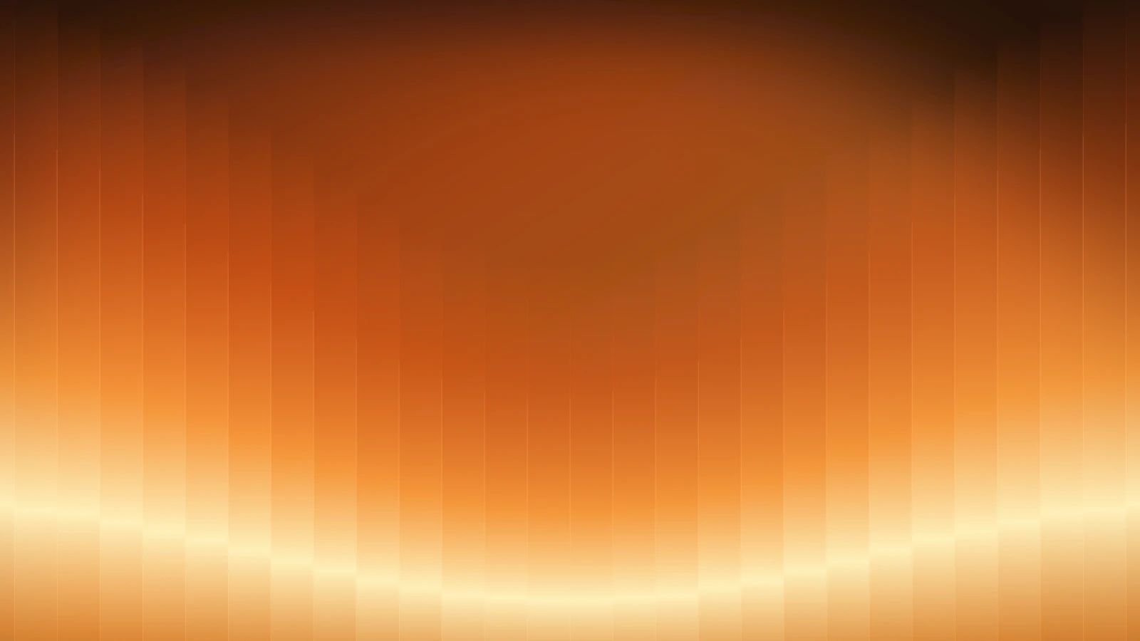Refracted saddle, Tangerine flare gradient