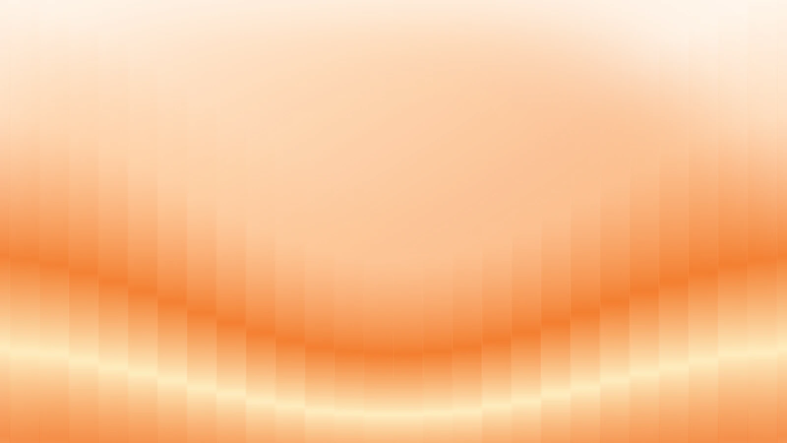 Refracted saddle, Apricot sunlight gradient