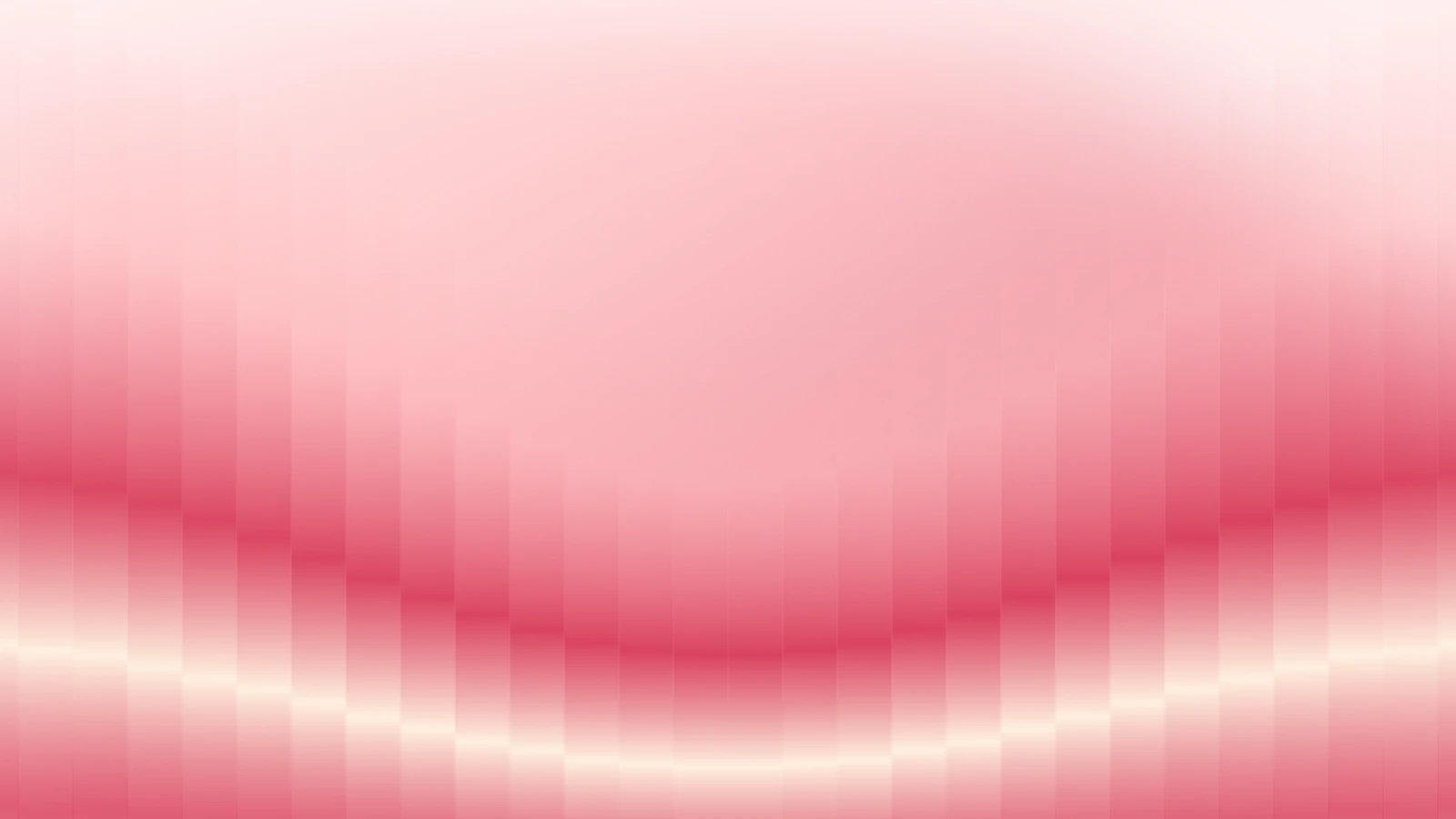 Refracted saddle, Coral daylight gradient