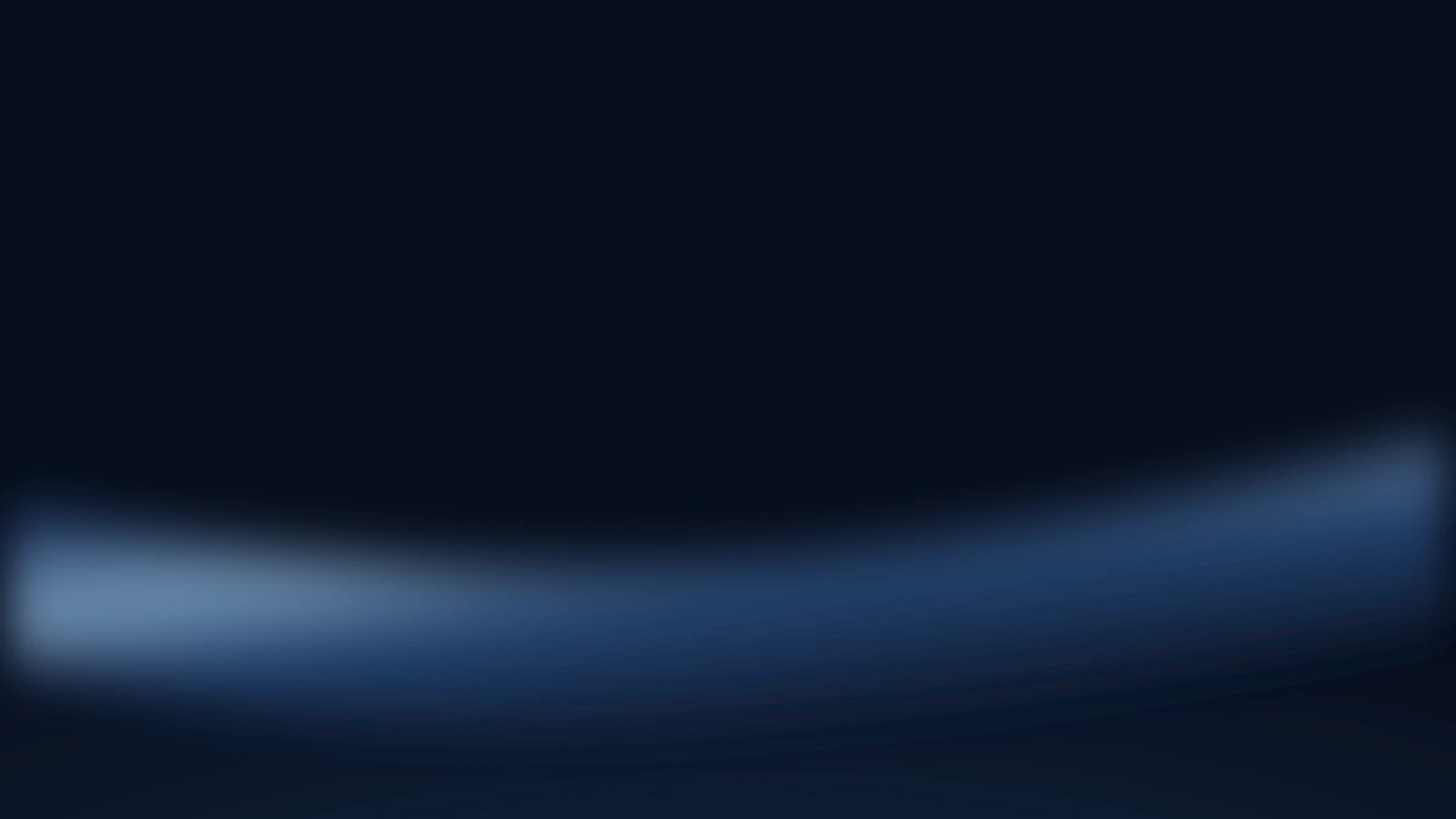 Ribbon farewell, Ink sapphire gradient