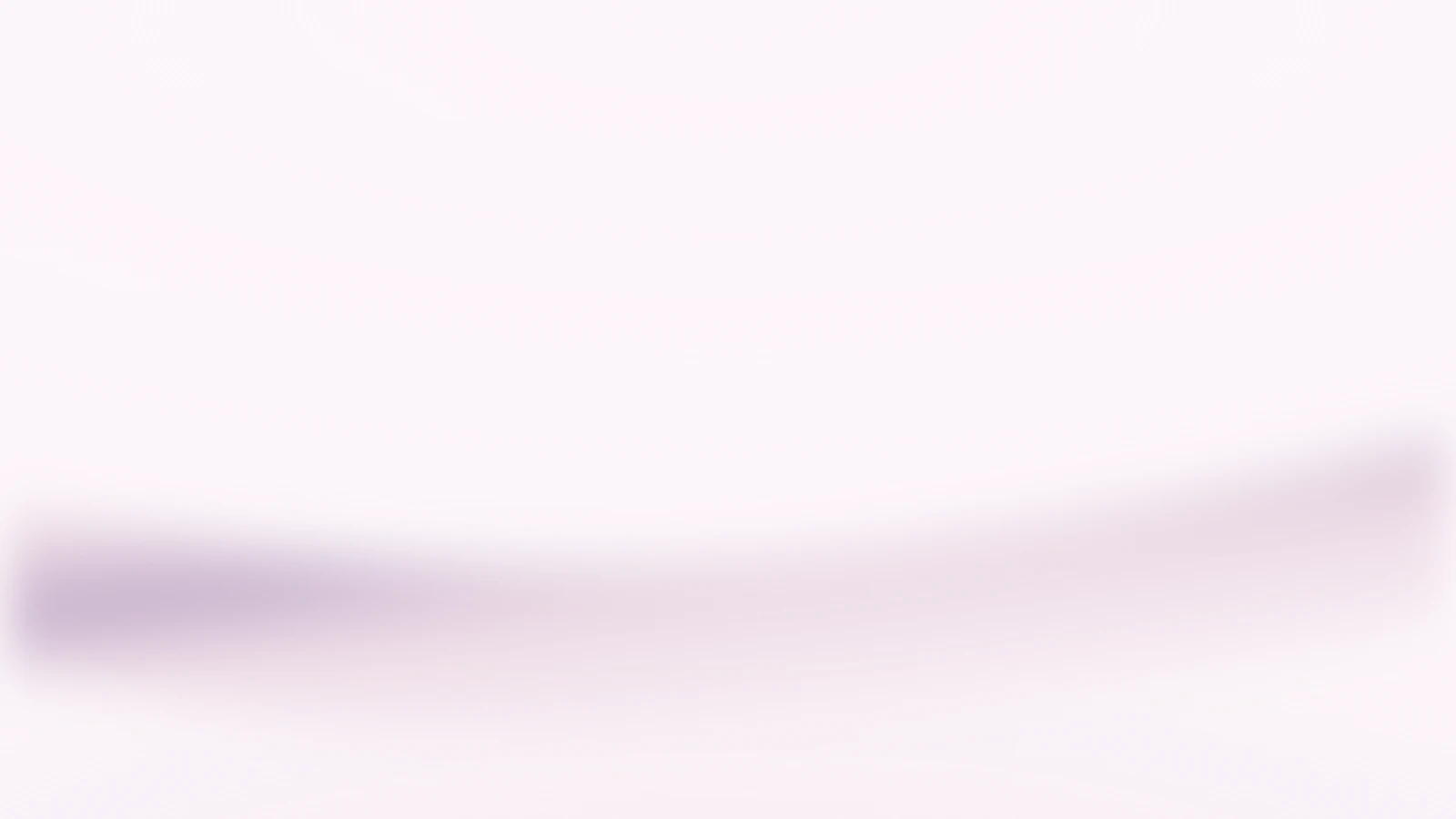 Ribbon farewell, Blush pearl gradient