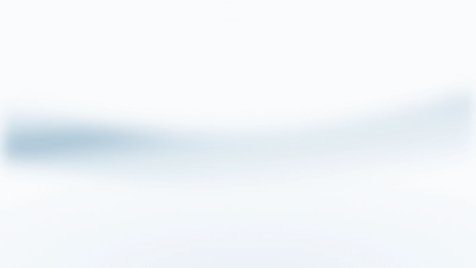 Ribbon gallery, Porcelain blue gradient