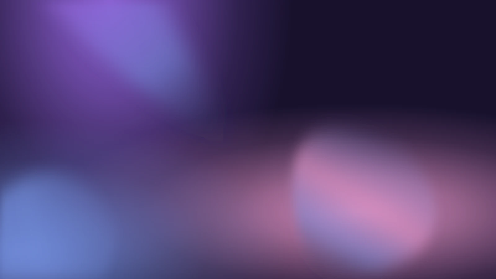 Rosewater fold, Iris night gradient