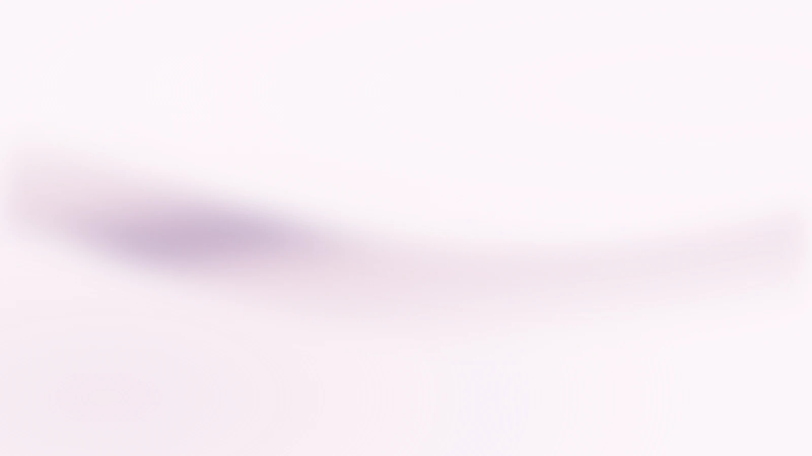 Sapphire ribbon, Blush pearl gradient