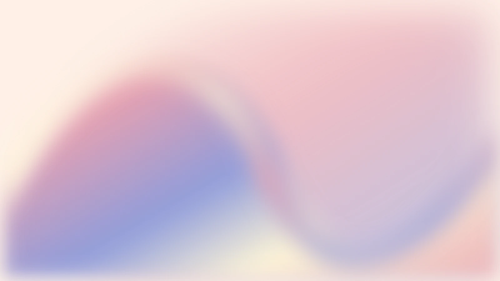 Satin delta, Apricot porcelain gradient