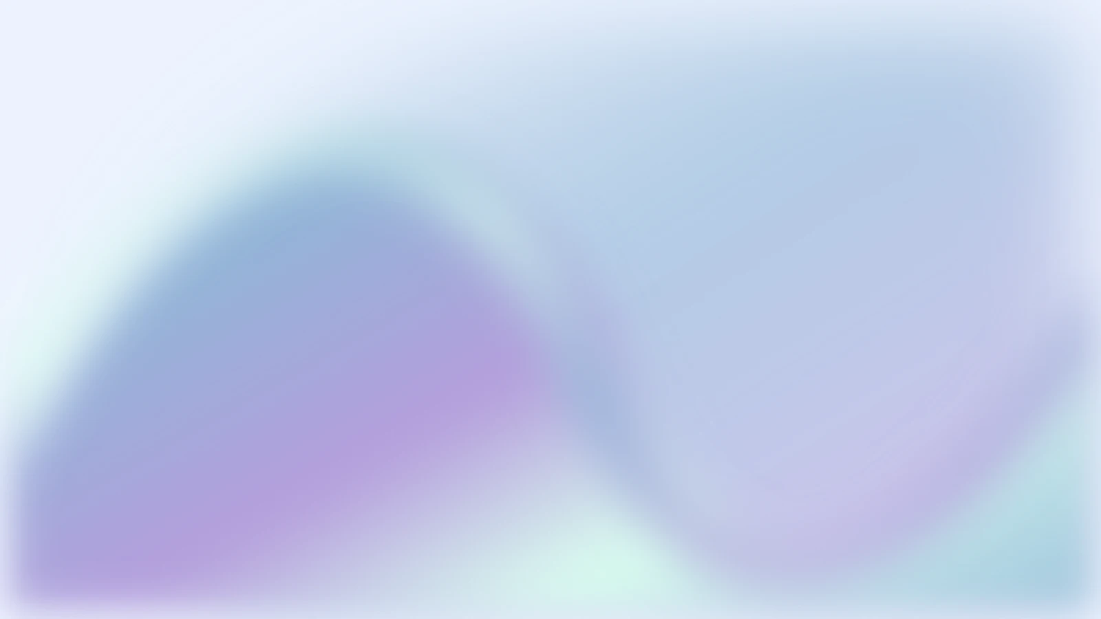 Satin delta, Glacial lilac gradient
