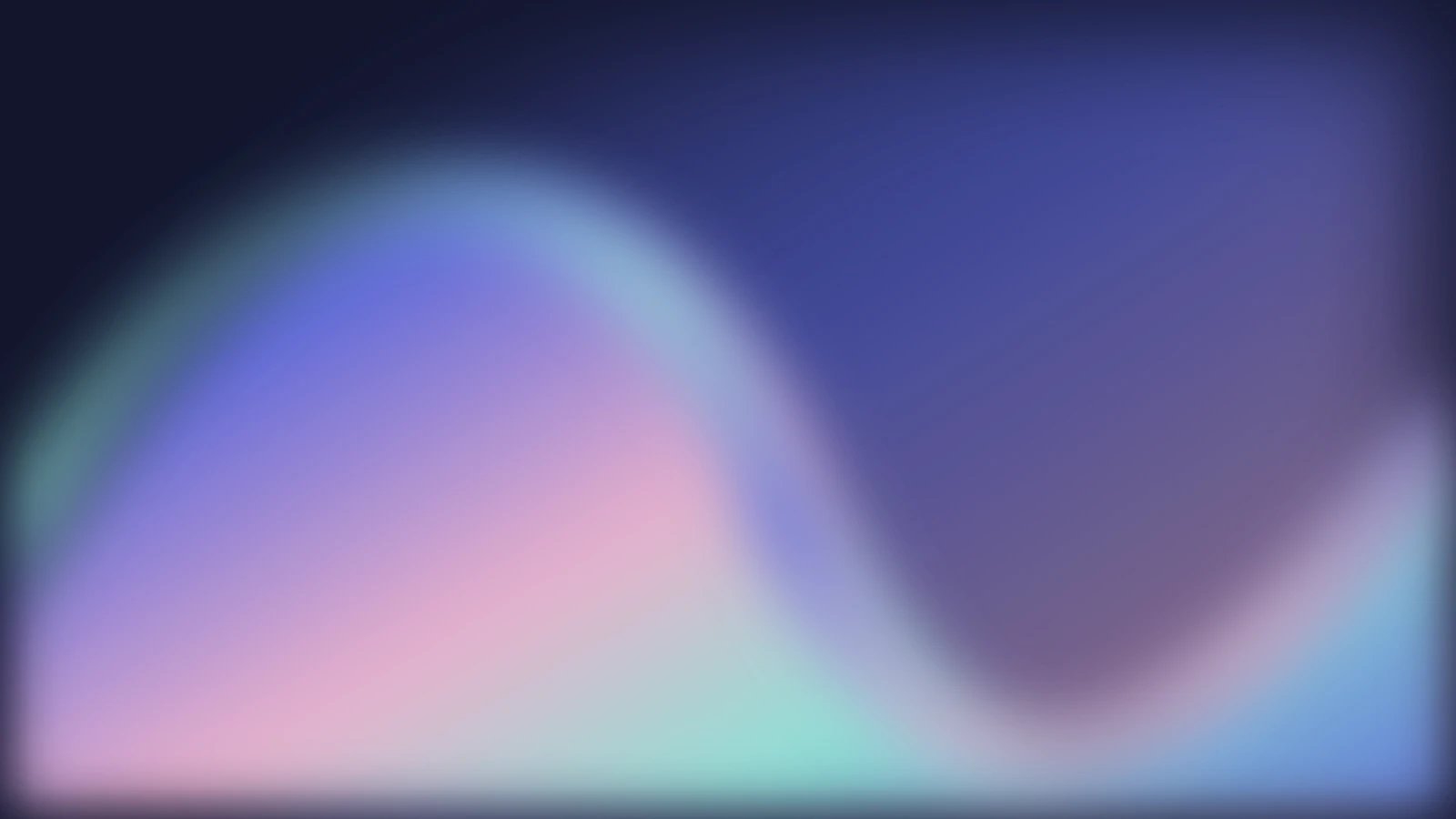 Satin delta, Tidal violet gradient