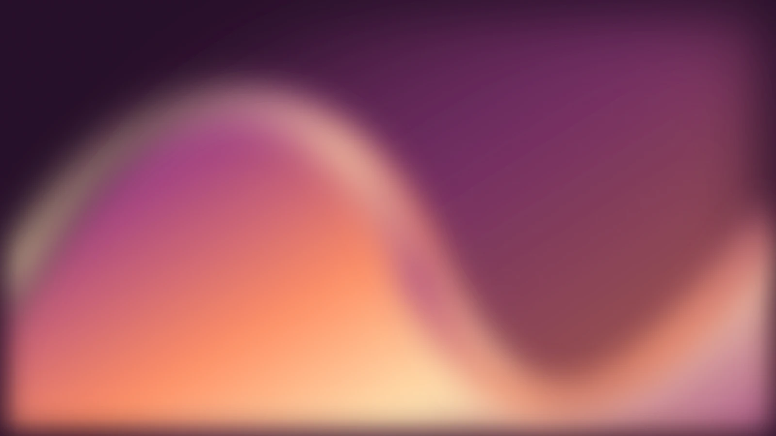 Satin delta, Mulberry ember gradient