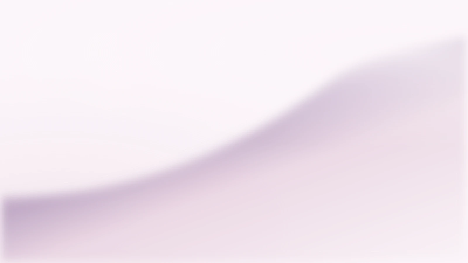 Sculpted dawn, Blush pearl gradient
