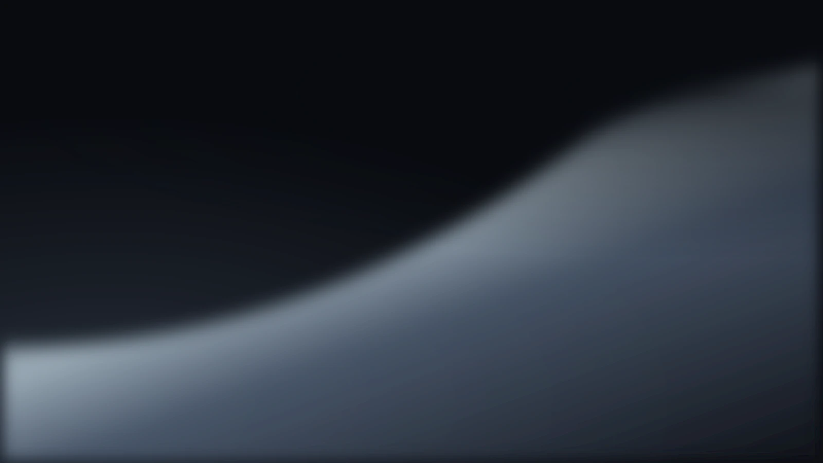 Sculpted dawn, Graphite silver gradient