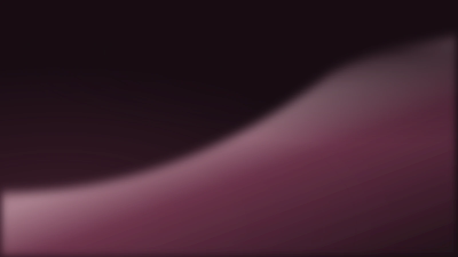 Sculpted dawn, Oxblood velvet gradient