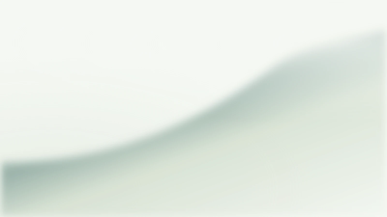 Sculpted dawn, Sage stone gradient