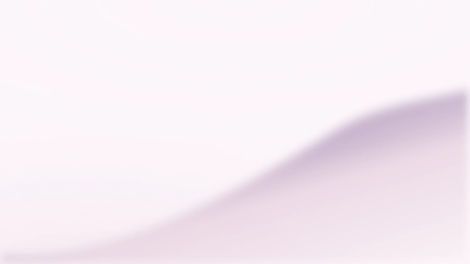 Sculpted dusk, Blush pearl gradient