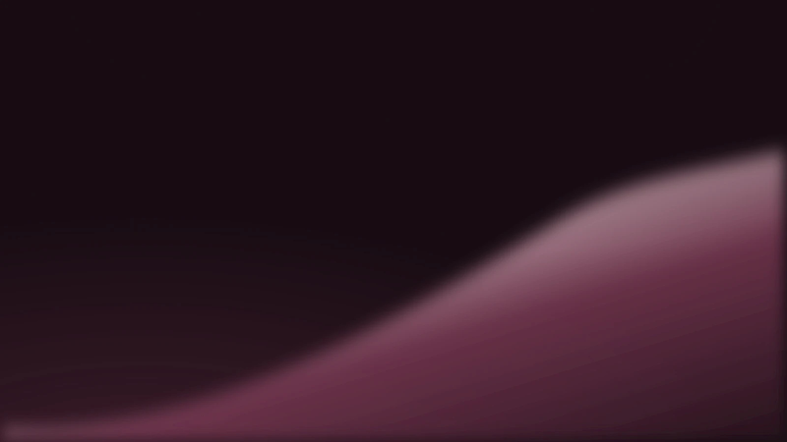 Sculpted dusk, Oxblood velvet gradient