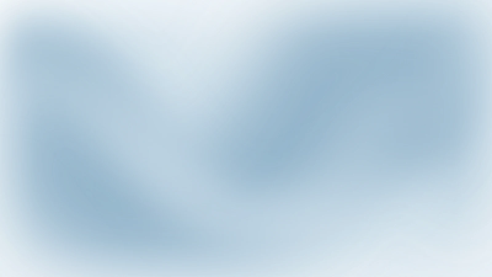 Smoked pearl, Porcelain blue gradient
