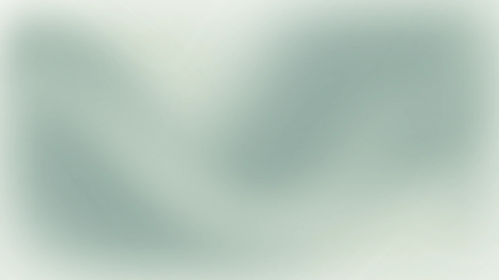 Smoked pearl, Sage stone gradient