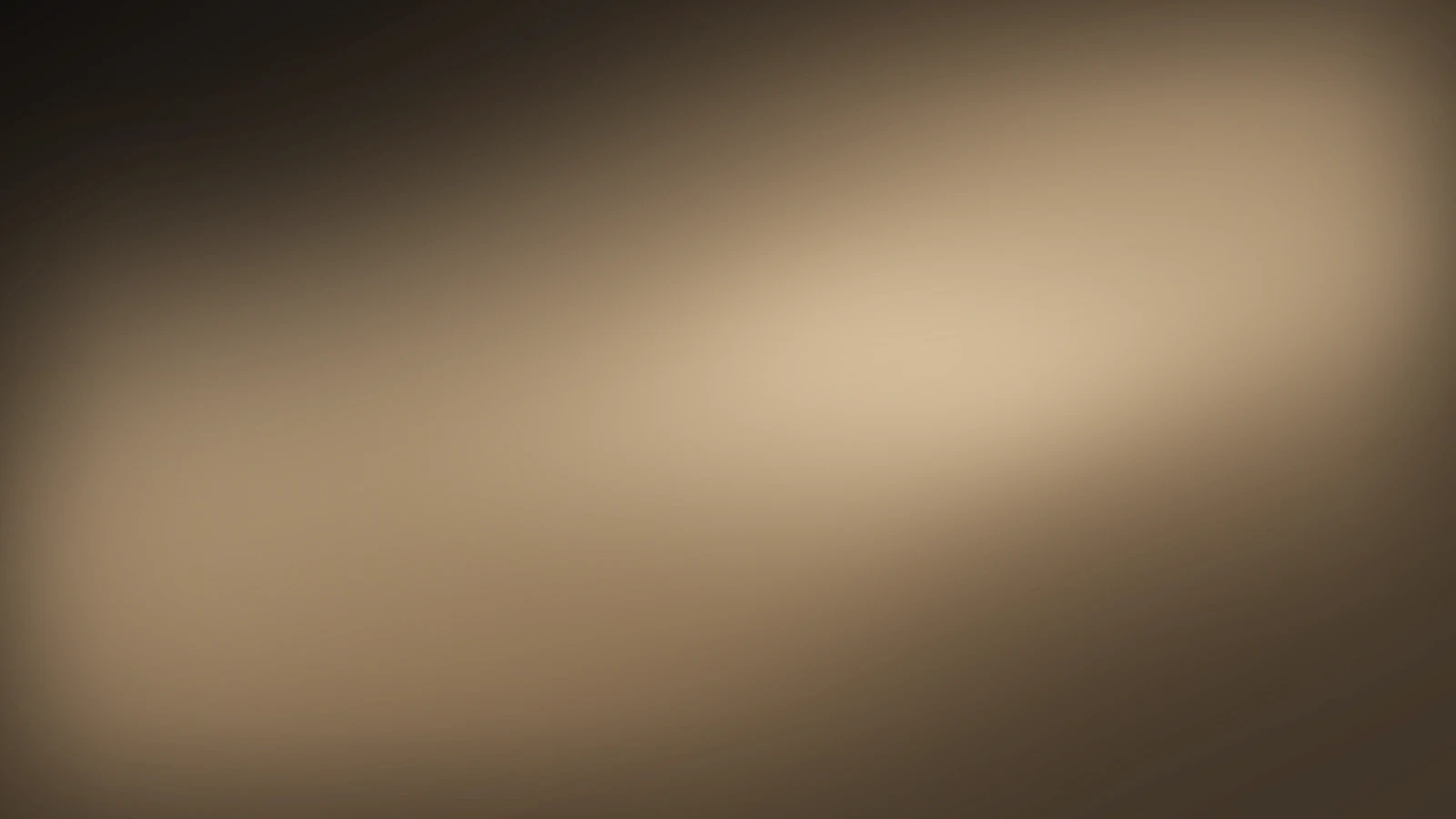 Soft aperture, Champagne noir gradient
