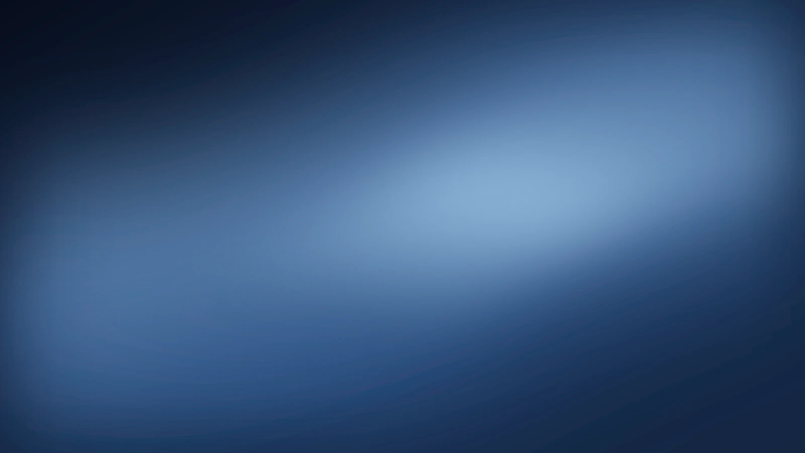 Soft aperture, Ink sapphire gradient