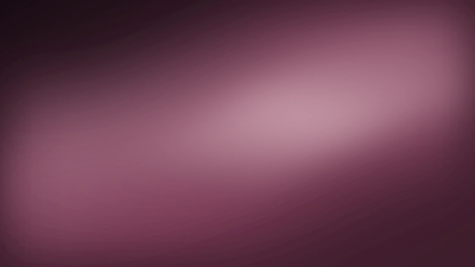 Soft aperture, Oxblood velvet gradient