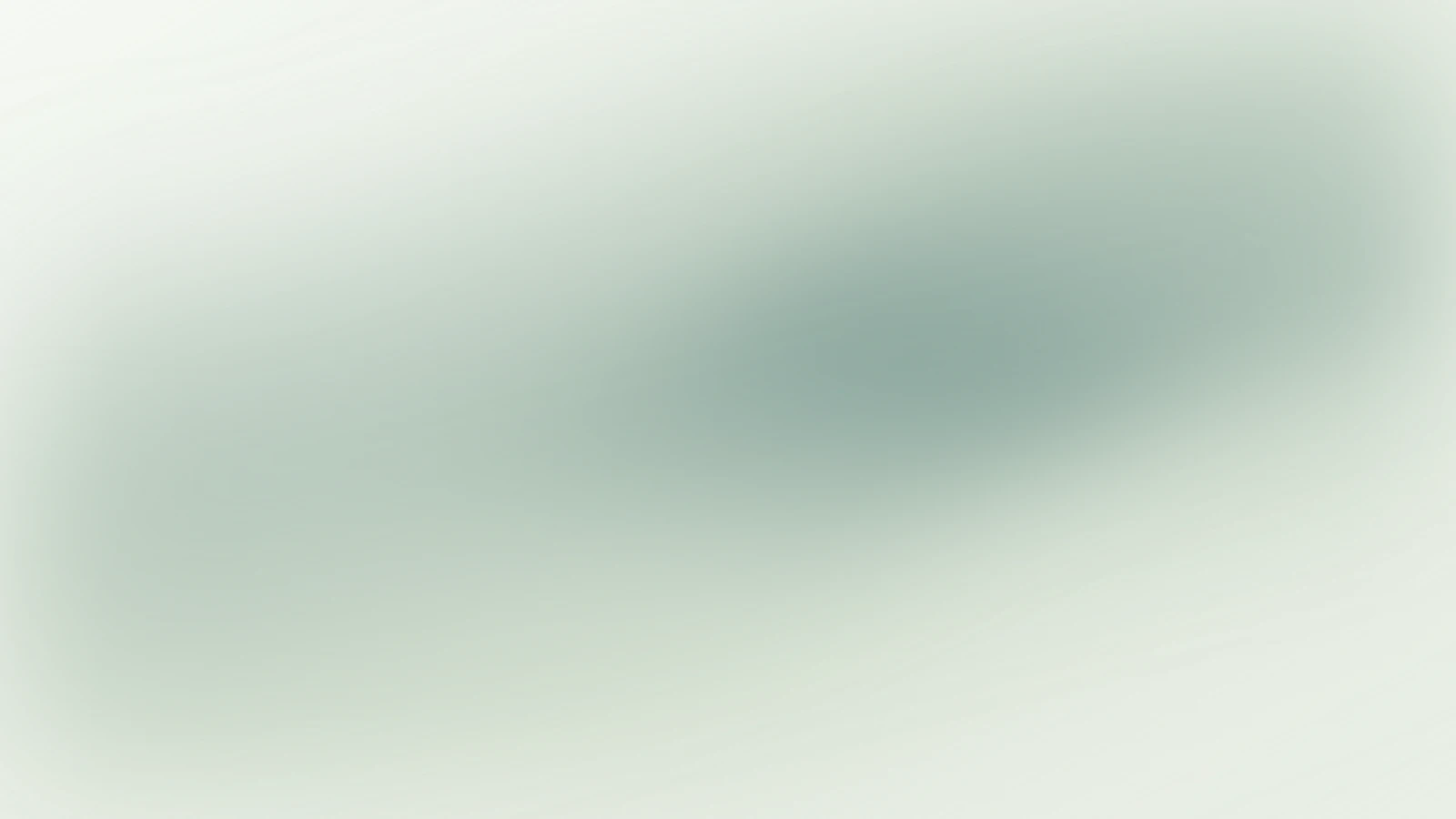 Soft aperture, Sage stone gradient