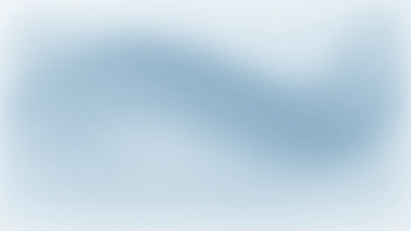 Soft colonnade, Porcelain blue gradient
