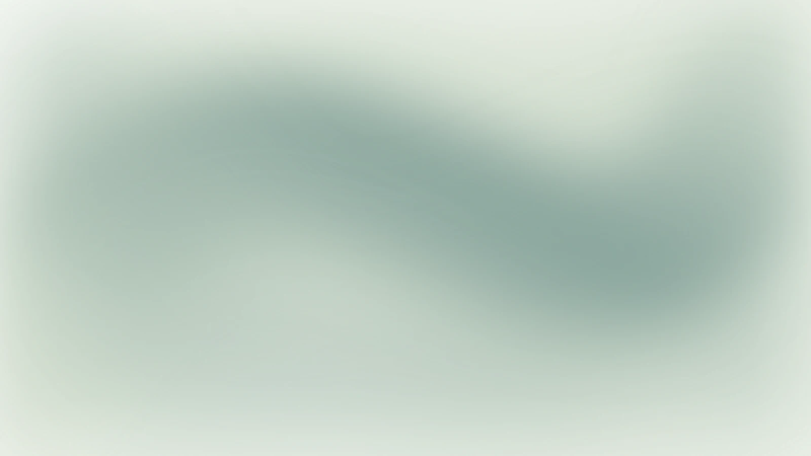 Soft colonnade, Sage stone gradient