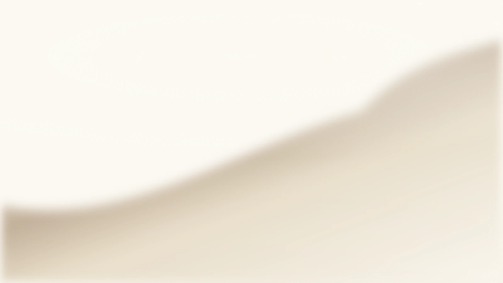 Soft escarpment, Oyster silk gradient