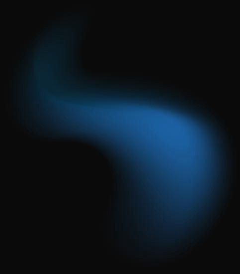 Soft gesture, Night jade gradient