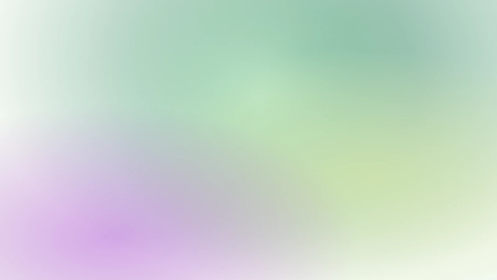 Solar veil, Sage light gradient