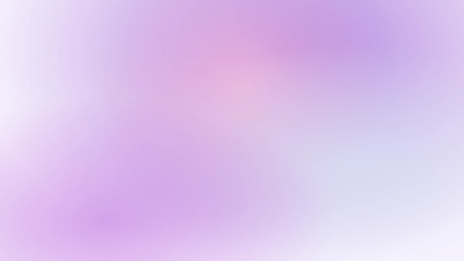 Solar veil, Lilac mist gradient