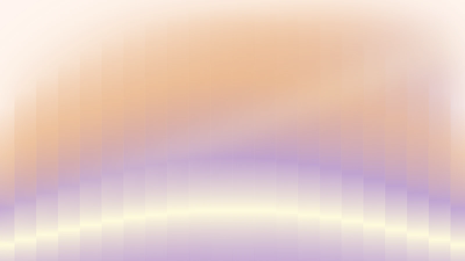 Spectral fanlight, Pearl tangerine gradient
