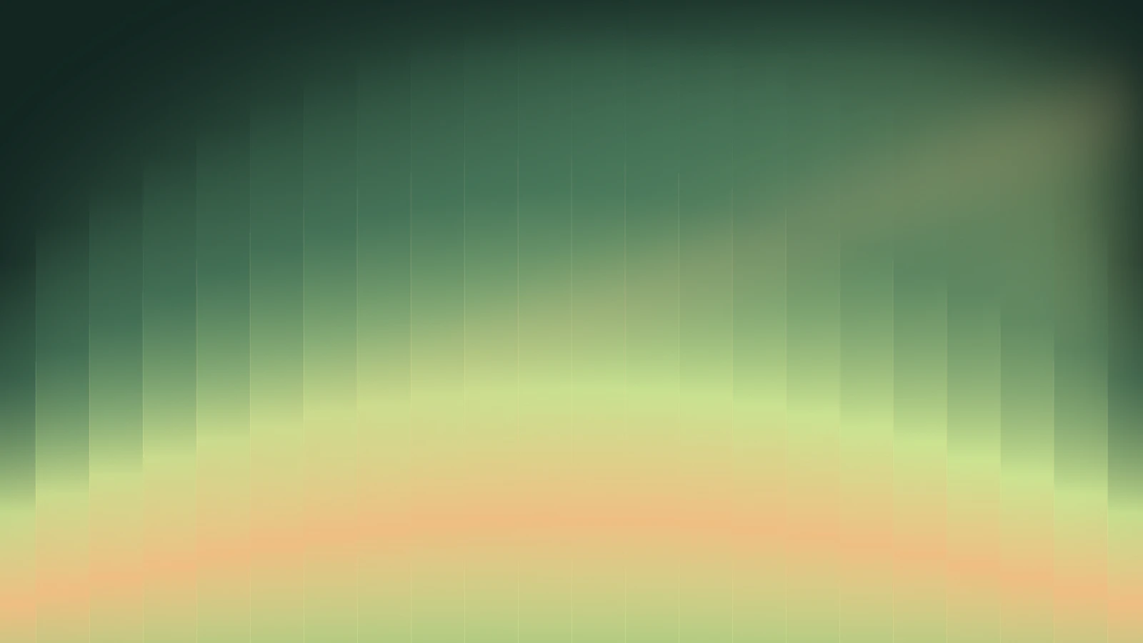 Spectral fanlight, Moss lantern gradient